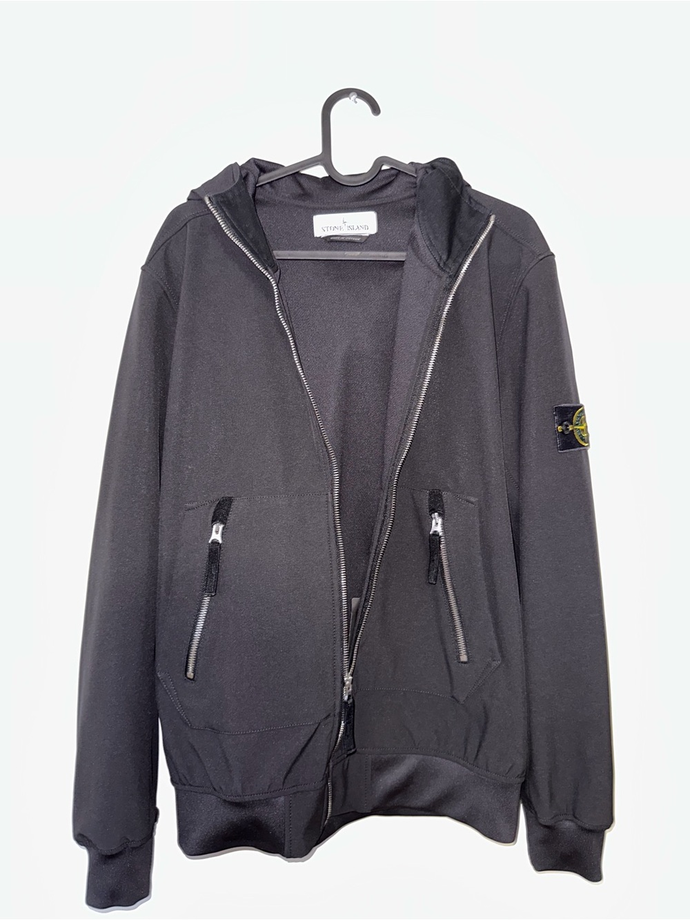Stone Island Light Soft Shell-R e-dye Technology Jacket